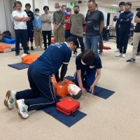 日本赤十字主催　救急法基礎講習会開催！